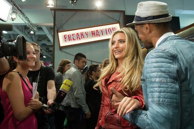 Sophia Thomalla mit Trendlabel Freaky Nation Sophia Thomalla mit Trendlabel Freaky Nation