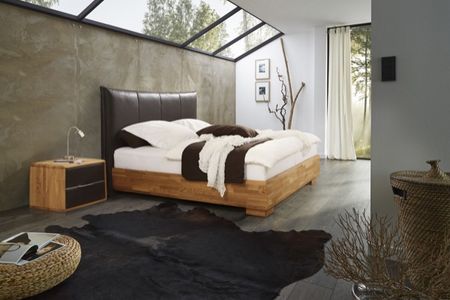 Mit Pure Oak bettet man sich traumhaft