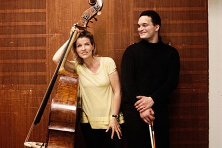 Anne-Sophie Mutter und Roman Patkolo geben Konzert in Baden-Baden