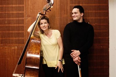 Anne-Sophie Mutter und Roman Patkolo geben Konzert in Baden-Baden