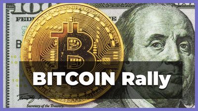 Auch die Polizei scheint im Angesicht der Bitcoin-Rallye zunehmend gefragt
