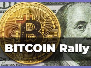 Auch die Polizei scheint im Angesicht der Bitcoin-Rallye zunehmend gefragt Auch die Polizei scheint im Angesicht der Bitcoin-Rallye zunehmend gefragt