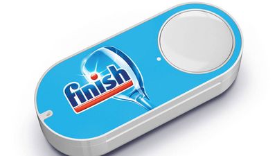Geschirrspuermittel bequem nachbestellen: Das verspricht der Dash-Button von Amazon. Aber damit ist jetzt Schluss: Das Oberlandesgericht Muenchen verurteilte Amazon am Donnerstag zur Unterlassung