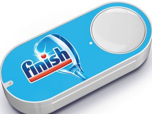 Geschirrspuermittel bequem nachbestellen: Das verspricht der Dash-Button von Amazon. Aber damit ist jetzt Schluss: Das Oberlandesgericht Muenchen verurteilte Amazon am Donnerstag zur Unterlassung