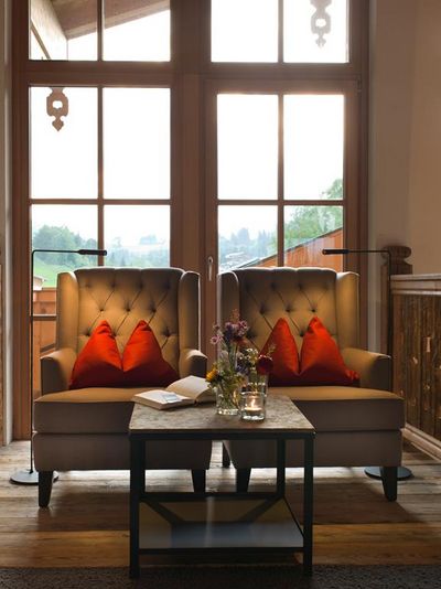 Lobby Hotel Forsthofgut Leogang