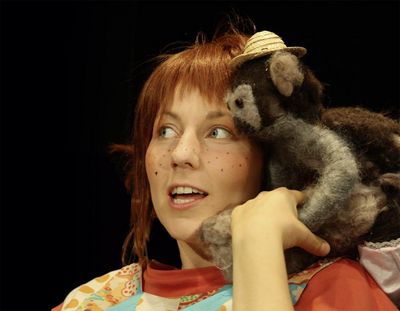 Papageno Musiktheater zeigt Pippi Langstrumpf