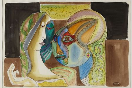 Johann Georg Mueller ausstellung in der cubus kunsthalle duisburg