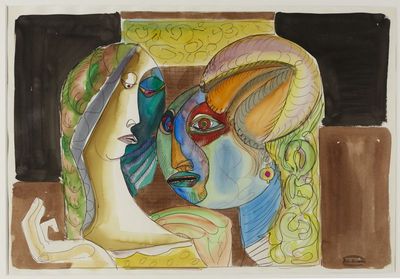 Johann Georg Mueller ausstellung in der cubus kunsthalle duisburg