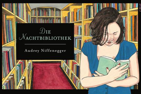 "Die Nachtbibliothek" - Audrey Niffeneggers Graphik Novel über die Liebe zur Literatur
