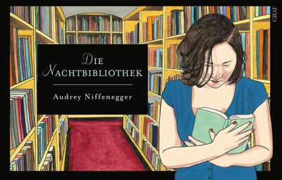 "Die Nachtbibliothek" - Audrey Niffeneggers Graphik Novel über die Liebe zur Literatur
