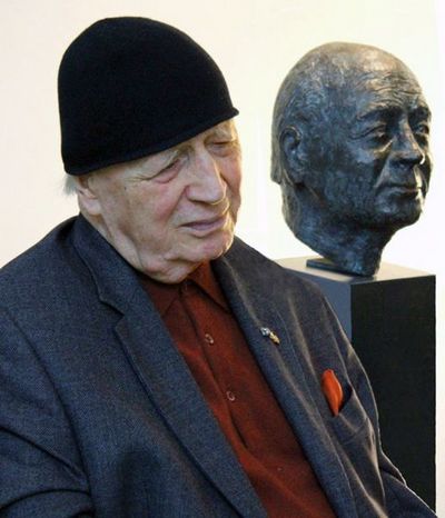 Karl Otto Goetz war der letzte Ueberlebende einer Kuenstlergeneration, die der deutschen Kunst nach 1945 wieder Weltgeltung verschafft hat