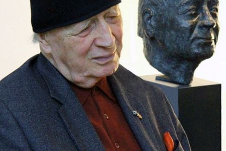 Karl Otto Goetz war der letzte Ueberlebende einer Kuenstlergeneration, die der deutschen Kunst nach 1945 wieder Weltgeltung verschafft hat