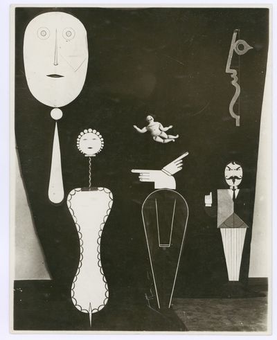 Oskar Schlemmer stuttgart