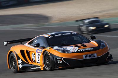 McLaren MP4-12C GT3
