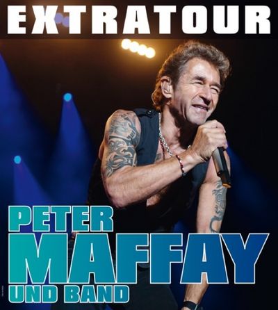 Konzert Rock/Pop: Rocklegende Peter Maffay & Band sind ab 17.05. auf "Extratour 2013" unterwegs