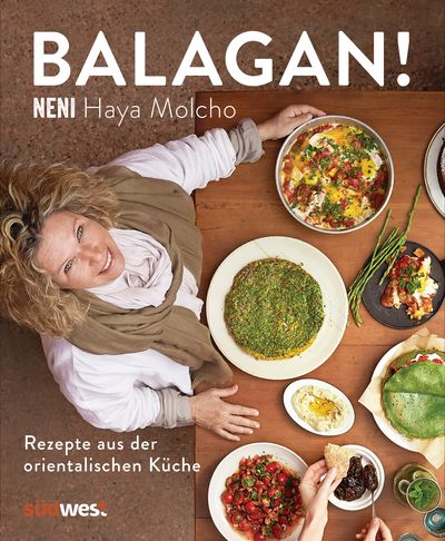 Haya Molcho macht Lust darauf etwas Neues zu probieren