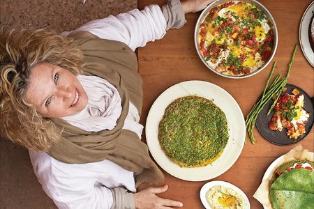 Haya Molcho macht Lust darauf etwas Neues zu probieren