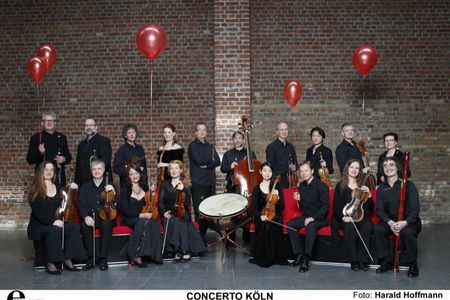 Concerto Koeln ist ein fuehrendes Ensembles