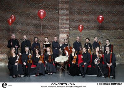 Concerto Koeln ist ein fuehrendes Ensembles