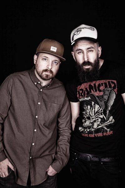 Dan Le Sac vs Scroobius Pip geben Konzerte in Deutschland und Oesterreich