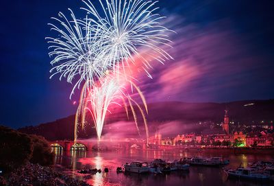 Reisen Heidelberg Feuerwerk