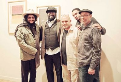 Gregory Porter mit seiner Jazz- und Soultimme ist seit 2013 unter Vertrag bei Blue Note mit neuem Album