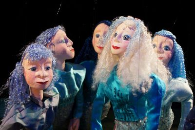 Müllers Marionetten-Theater Der Froschkönig