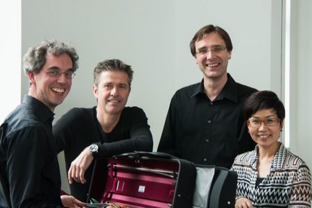 Das Mannheimer Streichquartett gibt Konzert in Essen