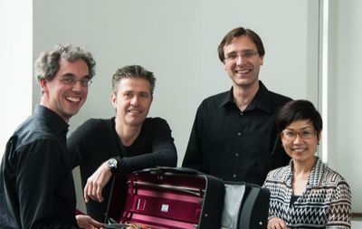 Das Mannheimer Streichquartett gibt Konzert in Essen