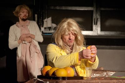 Rockerin der polnischen Gegenwartsliteratur