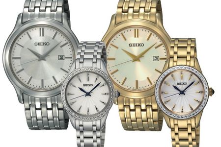 Stil Seiko Valentinstag Partneruhren