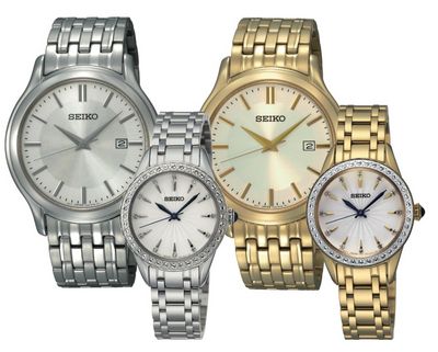 Stil Seiko Valentinstag Partneruhren