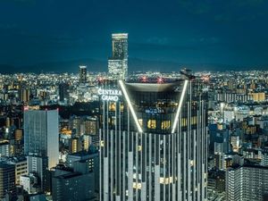 Am 1. Juli 2023 fand die offizielle Eröffnung des jüngsten Neuzugangs der Marke Centara Grand in Osaka, Japan statt Am 1. Juli 2023 fand die offizielle Eröffnung des jüngsten Neuzugangs der Marke Centara Grand in Osaka, Japan statt