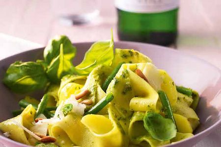 Essen und Trinken Kochbuch Pasta Genovese
