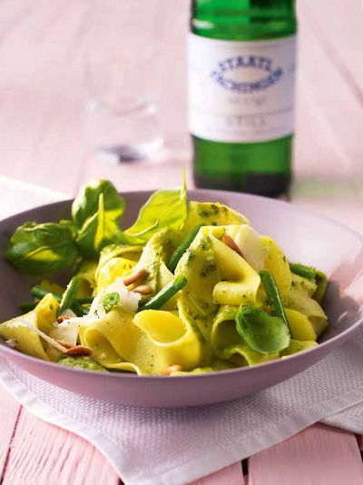 Essen und Trinken Kochbuch Pasta Genovese