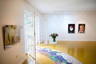 Ein Blick in die Ausstellung