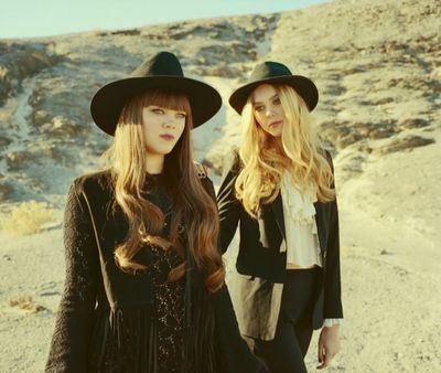 First Aid Kid geben Konzert bei Festival Waves Vienna