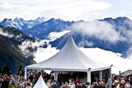 Arabella Steinbacher gibt Konzert beim Verbier Festival