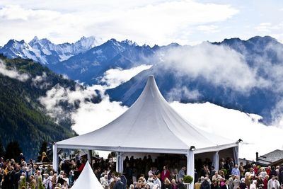 Arabella Steinbacher gibt Konzert beim Verbier Festival
