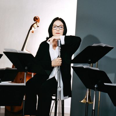 Nana Mouskouri auf Deutschland und Oesterreich Tour