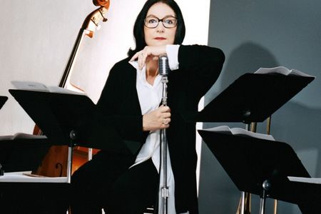 Nana Mouskouri auf Deutschland und Oesterreich Tour