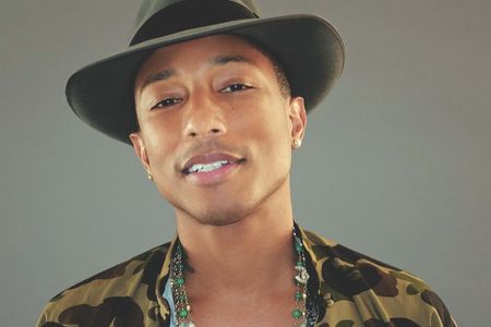 Pharrell Williams veroeffentlicht sein Album Girl