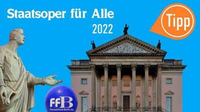Staatsoper Unter den Linden und BMW laden ein: STAATSOPER FÜR ALLE