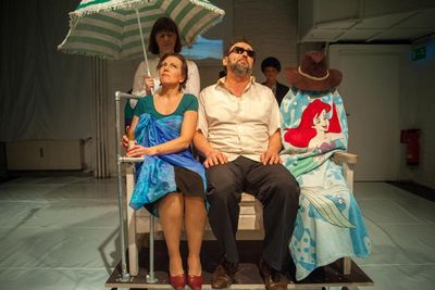 Koelner Theaternacht - Die Touristen