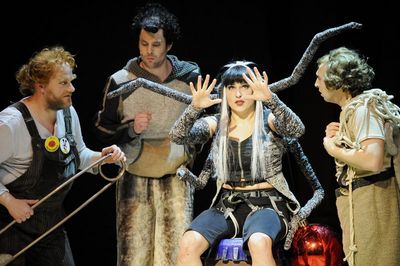 Anton, das Maeusemusical grillo theater Anton, das Maeusemusical grillo theater