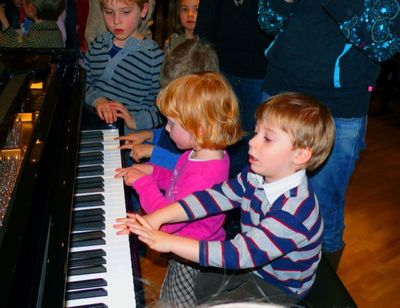 Kindertag im Steinway Haus München