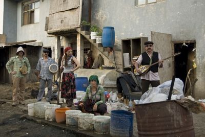 BaBa ZuLa spielen westlichen Rock mit orientalischer Musik BaBa ZuLa spielen westlichen Rock mit orientalischer Musik