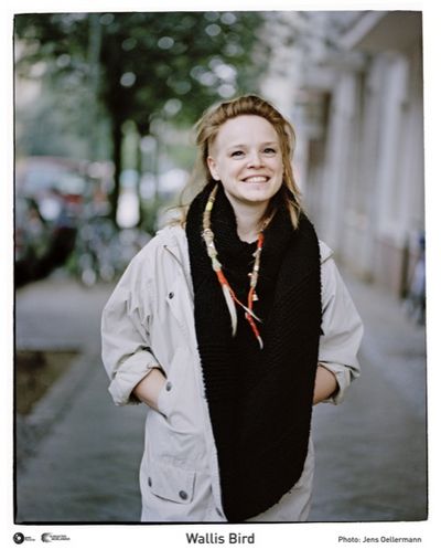Konzert Pop: Die irische Singer/Songwriterin Wallis Bird am 26.01.2013 zu Gast in der Centralstadtion in Darmstadt