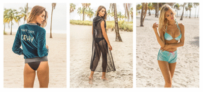 ENIQUA Beachclubwear ist inspiriert vom luxurioesen Lebensgefuehl internationaler Beachclubs