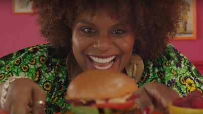Tabitha Brown freut sich auf den Veganuary